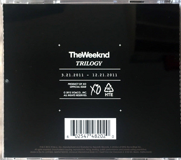 The Weeknd – Echoes Of Silence