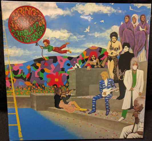 Prince And The Revolution ‎– Around The World In A Day   ,   Gatefold