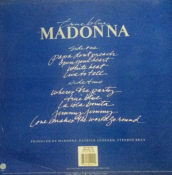 Madonna – True Blue