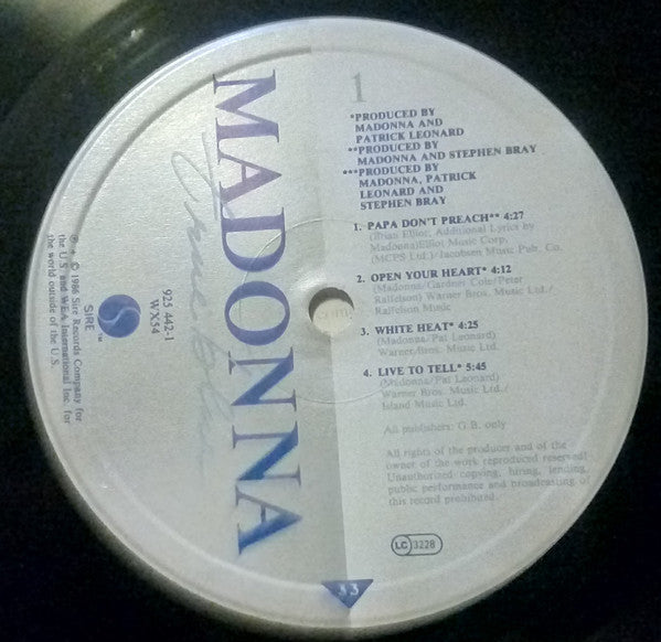 Madonna – True Blue