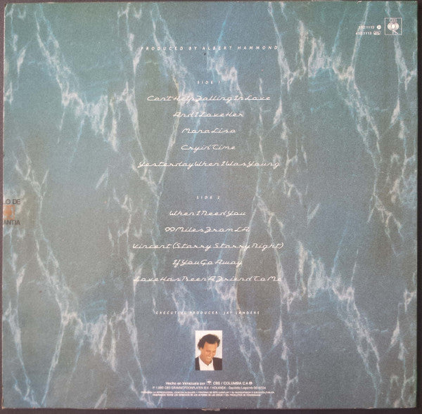 Julio Iglesias – Starry Night