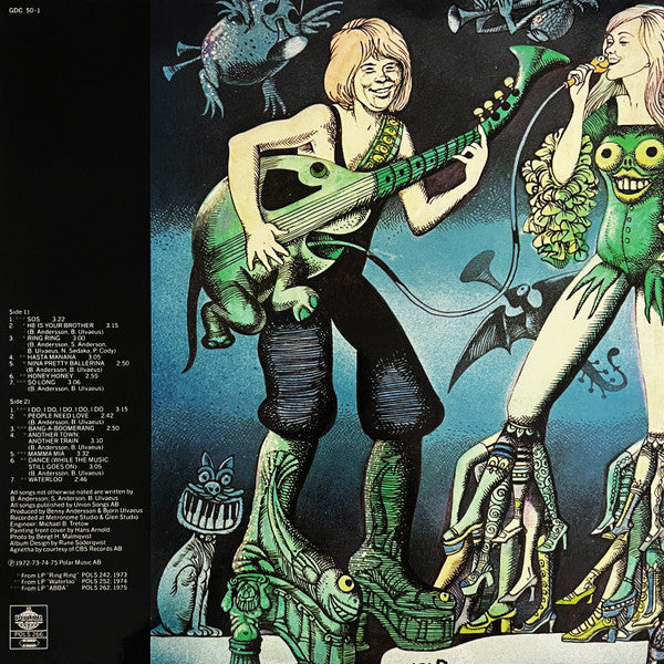 ABBA – Greatest Hits , Gatefold