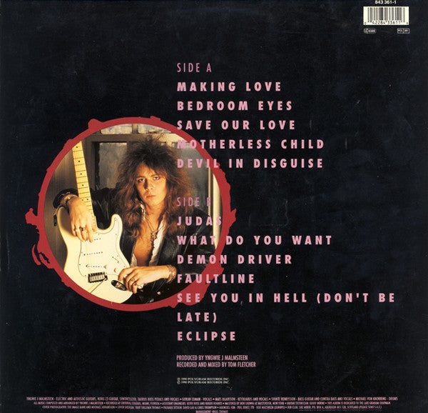 Yngwie Malmsteen – Eclipse