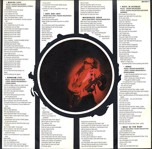 Yngwie Malmsteen – Eclipse