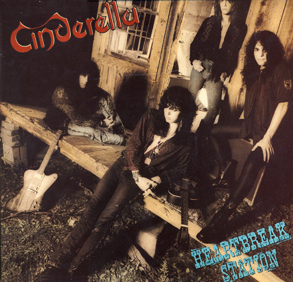 Cinderella – Heartbreak Station