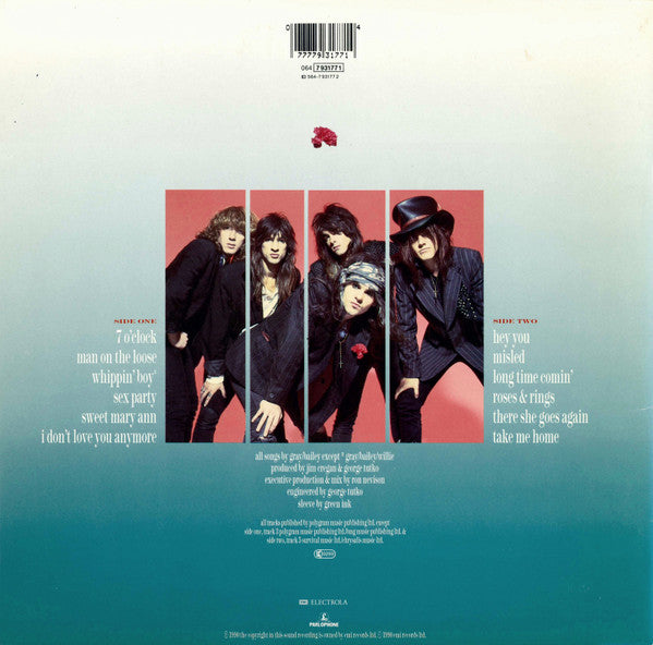 The Quireboys – A Bit Of What You Fancy