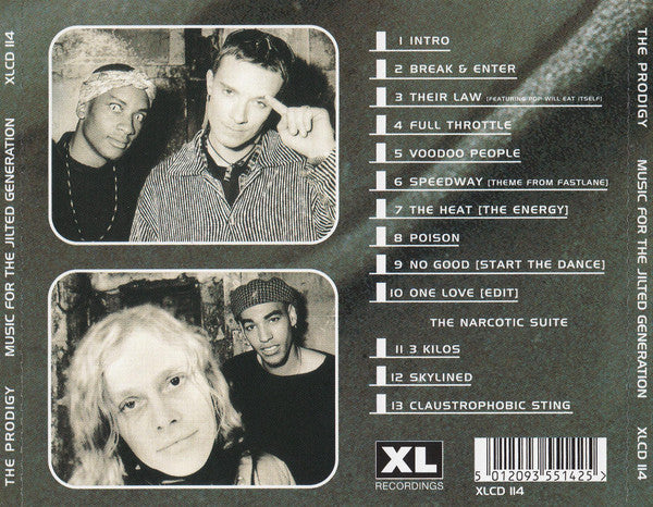The Prodigy – Music For The Jilted Generation