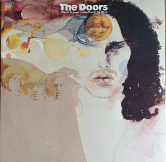The Doors – Weird Scenes Inside The Gold Mine   , 2LP , Gatefold