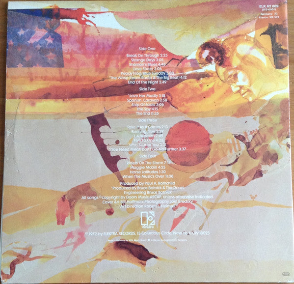 The Doors – Weird Scenes Inside The Gold Mine , 2LP , Gatefold