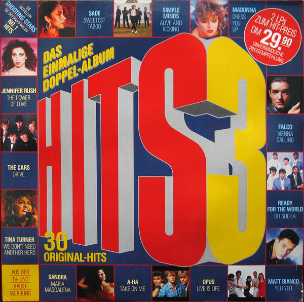 Hits 3 (Das Einmalige Doppel-Album) , 2LP , Gatefold