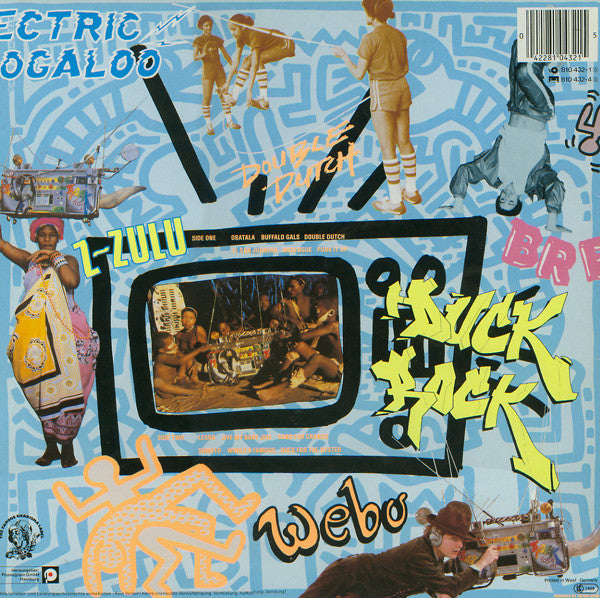 Malcolm McLaren – Duck Rock