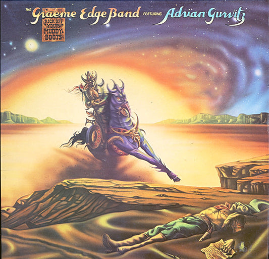 The Graeme Edge Band Featuring Adrian Gurvitz – Kick Off Your Muddy Boots      Gatefold