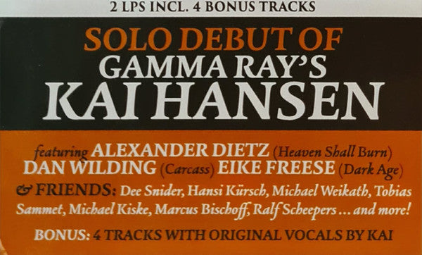 Hansen & Friends – XXX (Three Decades In Metal), 2xLP, Gatefold ( EX Gamma Ray & Helloween )