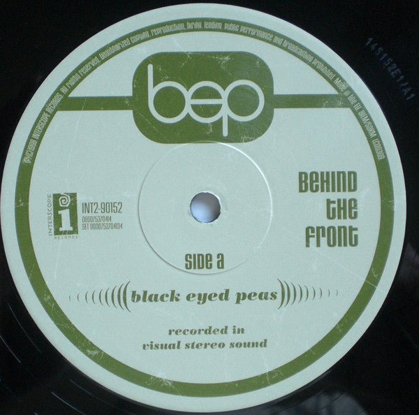 Black Eyed Peas – Behind The Front , 2LP