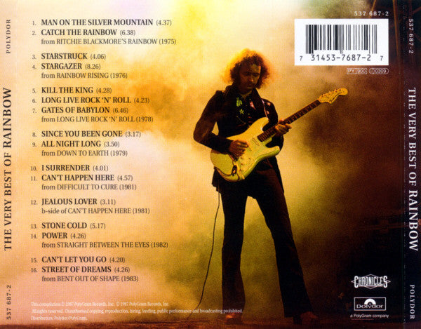 Rainbow – The Very Best Of Rainbow