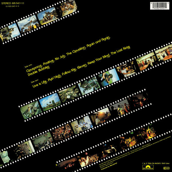 Opus – Live Is Life