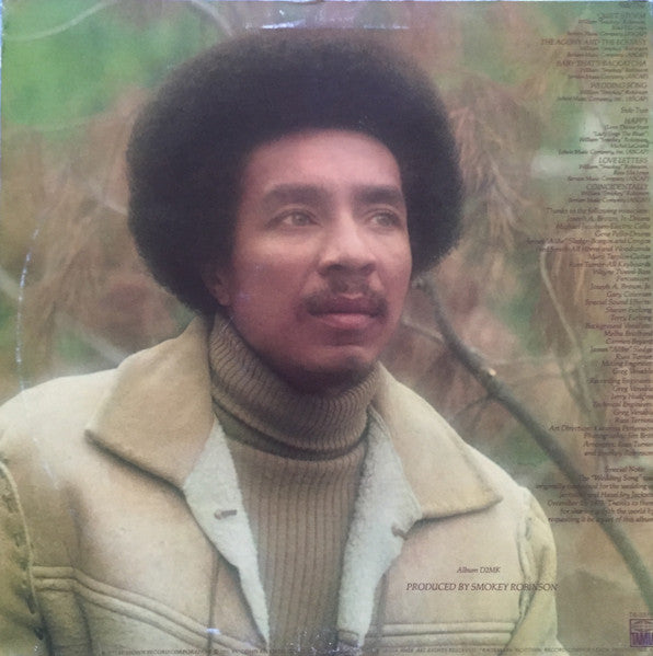 Smokey Robinson – A Quiet Storm, Hollywood Pressing