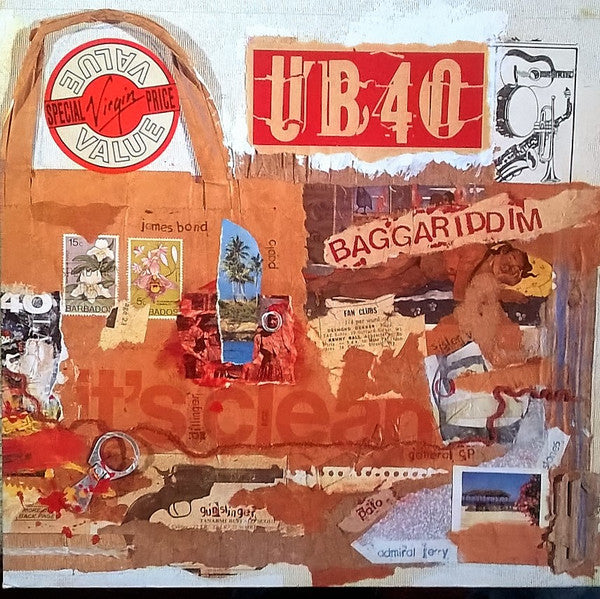 UB40 – Baggariddim , 2LP , gatefold , 1 LP + 1 EP