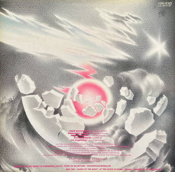 Eloy – Planets, Gatefold