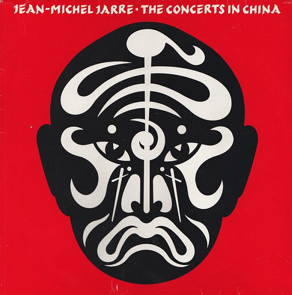 Jean-Michel Jarre – The Concerts In China 2LP , gatefold