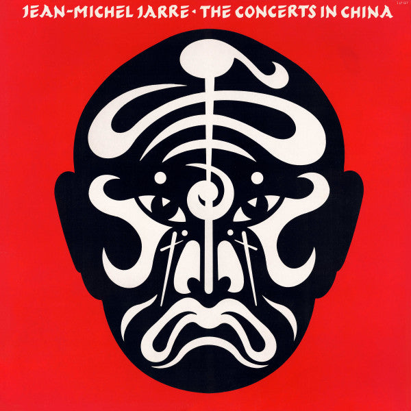 Jean-Michel Jarre – The Concerts In China, 2xLP, Gatefold