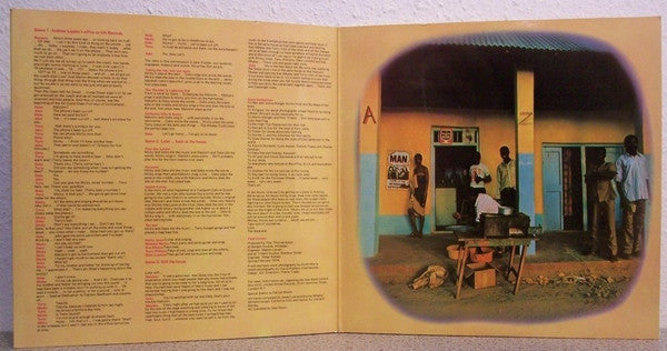 Man – Rhinos, Winos, And Lunatics , Gatefold