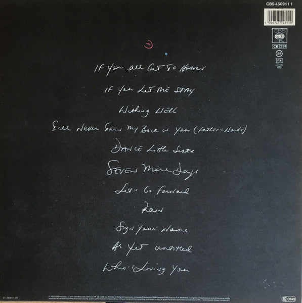 Terence Trent D'Arby – Introducing The Hardline According To Terence Trent D'Arby