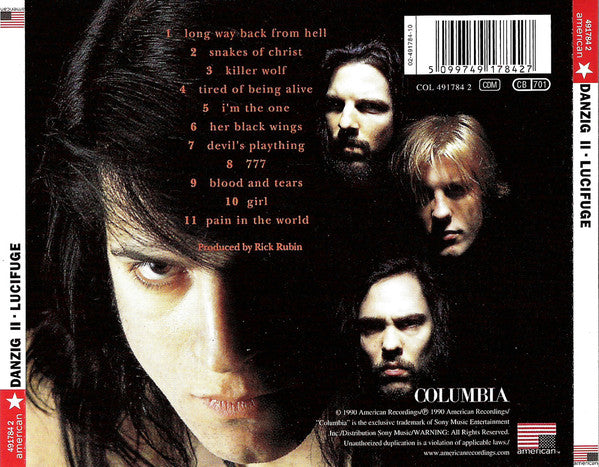 Danzig – Danzig II: Lucifuge