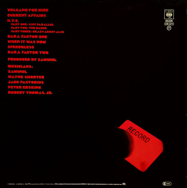 Weather Report – Weather Report