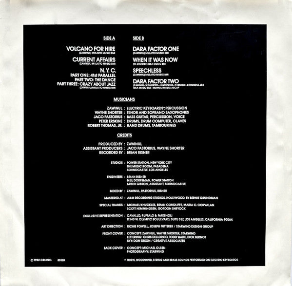 Weather Report – Weather Report