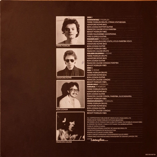 Pierre Moerlen's Gong – Live