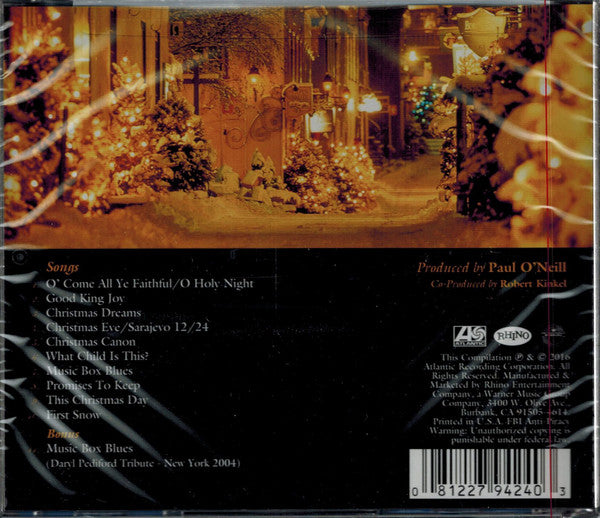 Trans-Siberian Orchestra – The Ghosts Of Christmas Eve