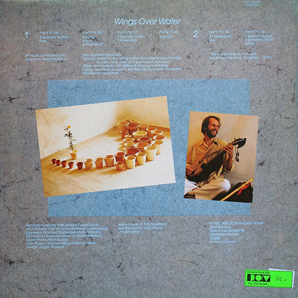 Stephan Micus – Wings Over Water