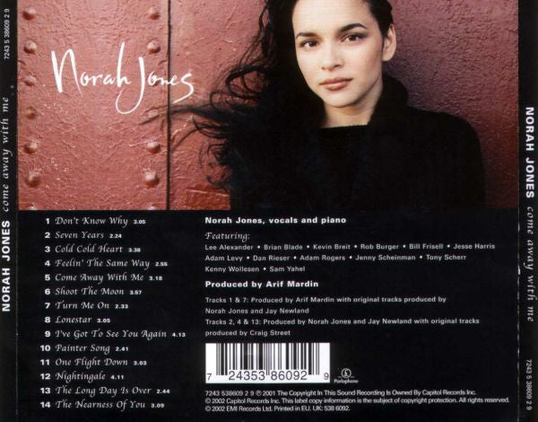 Norah Jones – Come Away With Me