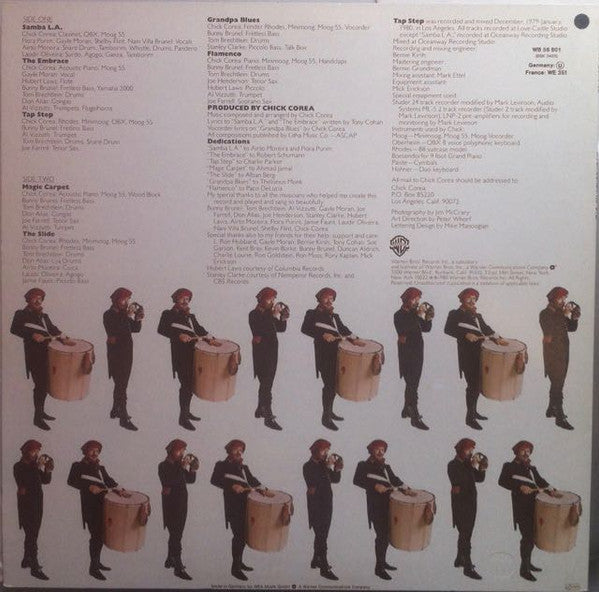 Chick Corea – Tap Step
