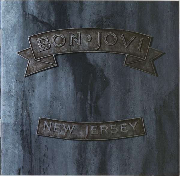 Bon Jovi – New Jersey 2LP , gatefold , 180 gr