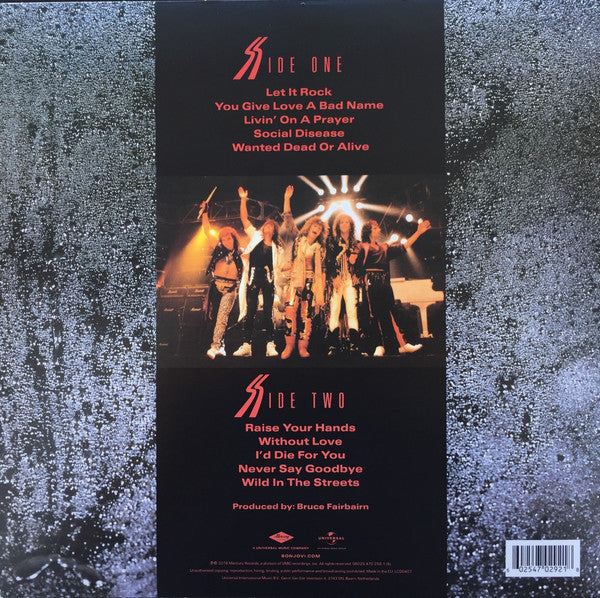 Bon Jovi – Slippery When Wet