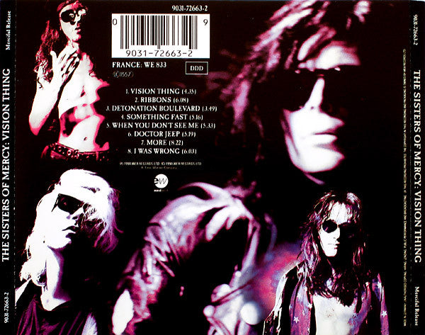 The Sisters Of Mercy – Vision Thing