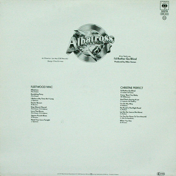 Fleetwood Mac And Christine Perfect – Albatross