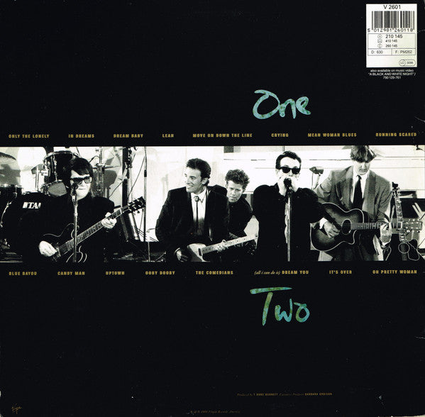 Roy Orbison – Roy Orbison And Friends - A Black And White Night Live