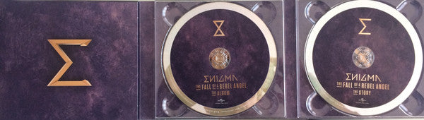 Enigma – The Fall Of A Rebel Angel, 2xCD, Deluxe Edition, Limited Edition, Digipak