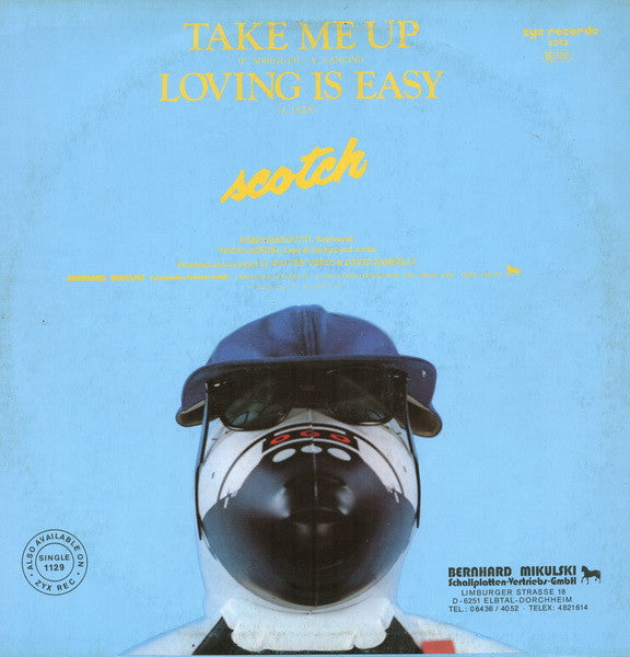 Scotch – Take Me Up (Long Remix Version) , 45 RPM, Maxi-Single