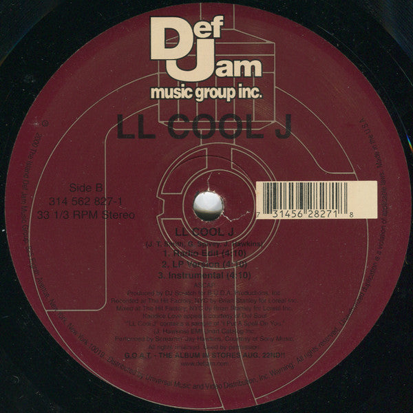 LL Cool J – Imagine That , MAXI , 12", 33 ⅓ RPM,