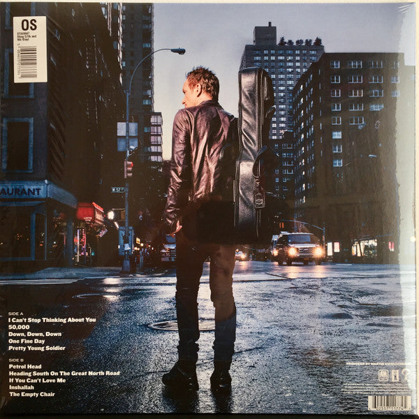 Sting – 57th & 9th , Gatefold ,