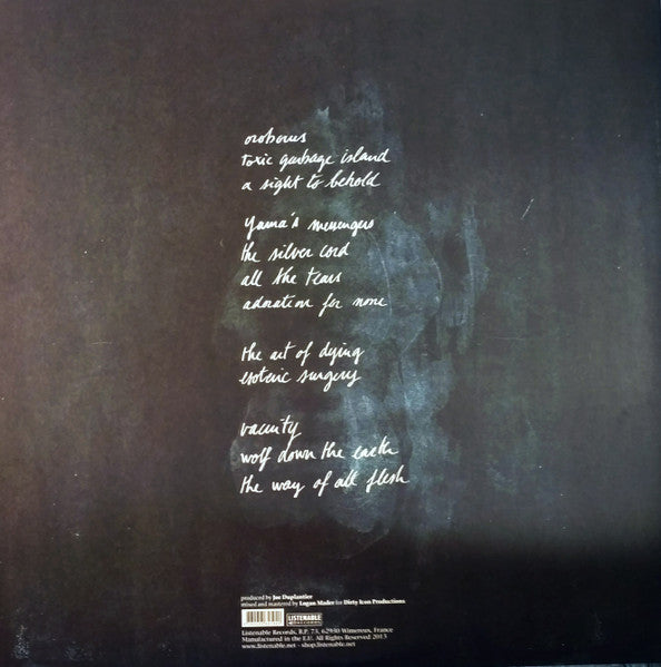 Gojira– The Way Of All Flesh, 2xLP