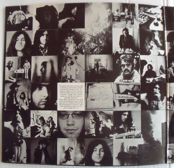 Deep Purple – Machine Head , Quadraphonic, Gatefold