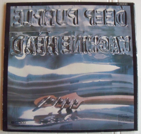 Deep Purple – Machine Head , Quadraphonic, Gatefold