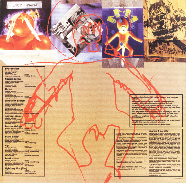 Massive Attack – Protection