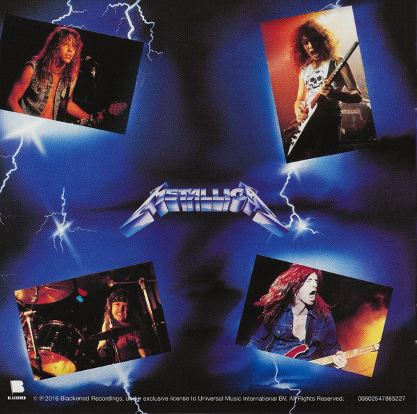 Metallica – Ride The Lightning , CD , Digisleeve