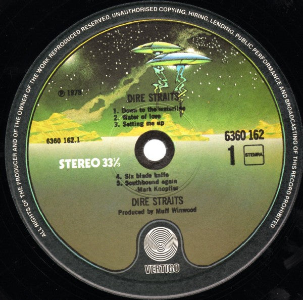 Dire Straits – Dire Straits